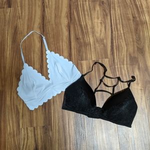 Pair of Out From Under/Urban Outfitters Bras